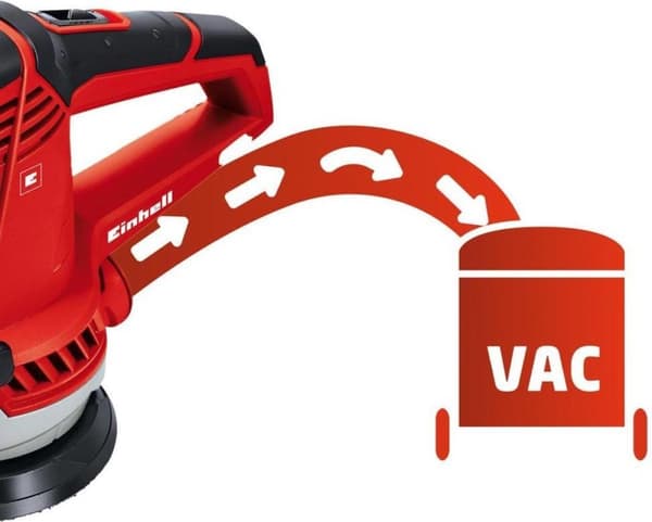 Einhell TE-RS 40 Random Orbital Sander 400 W – Inklusiv etui