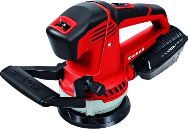 Einhell TE-RS 40 Random Orbital Sander 400 W – Inklusiv etui