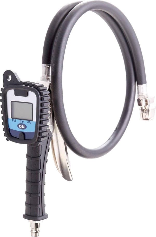 Aerotec pneumatisk dæktryksmåler 16 bar