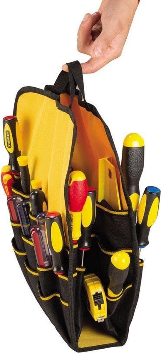 STANLEY FATMAX 1-95-611 Verktygsryggsäck - Dubbel dragkedja - Bekväm