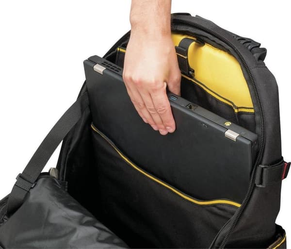 STANLEY FATMAX 1-95-611 Verktygsryggsäck - Dubbel dragkedja - Bekväm