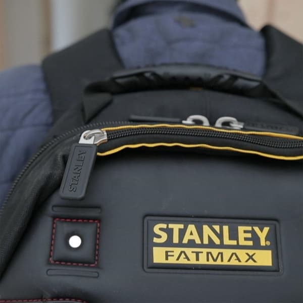 STANLEY FATMAX 1-95-611 Verktygsryggsäck - Dubbel dragkedja - Bekväm