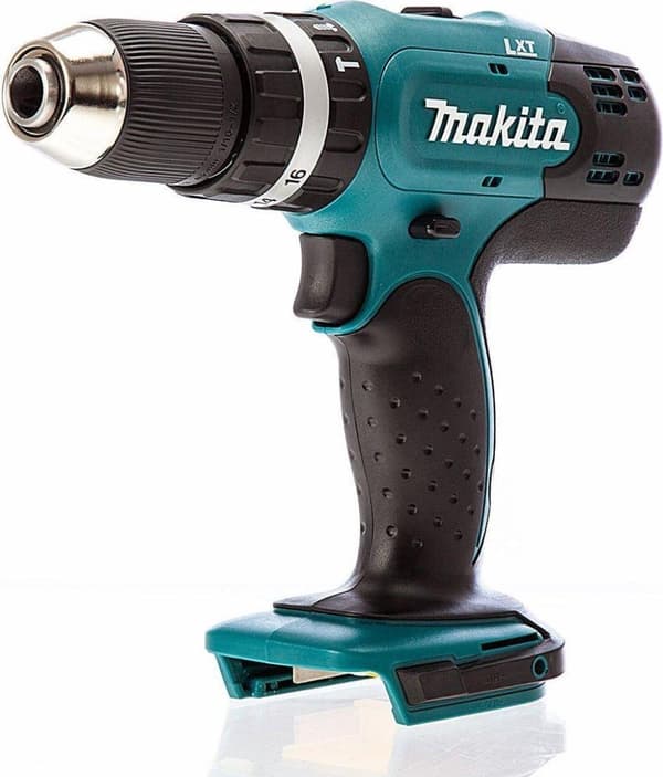 Makita DHP453Z 18 V slagbore-/skruetrækker - separat krop (leveres uden batteri og oplader)