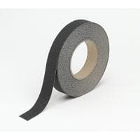 Brady, B-916, skridsikker tape, polyester, sort, 25 mm x 18 m, permanent (1 rulle) (078189)