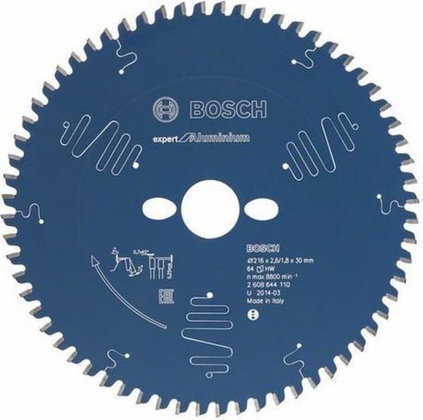 Bosch cirkelsågbladsexpert för aluminium 235x30x2,6/1,8x80 T