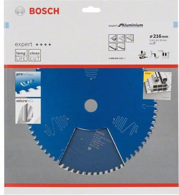 Bosch cirkelsågbladsexpert för aluminium 235x30x2,6/1,8x80 T