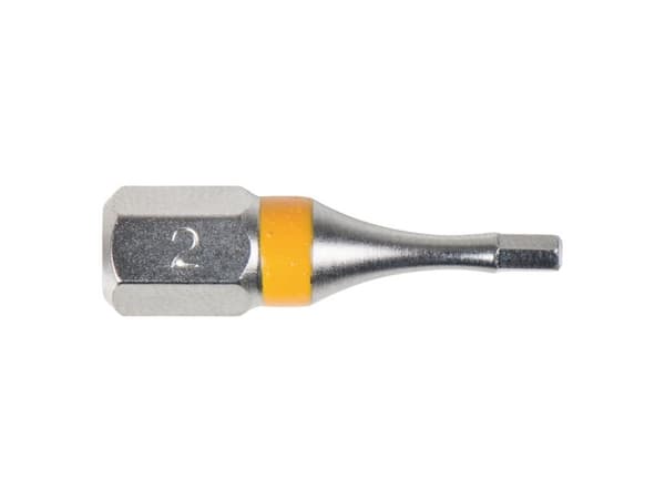 KS TOOLS Werkzeug-maschinen GmbH 1/4" TORSIONpower bit sekskantsokkel, 25 mm, 2 mm (918.3403)