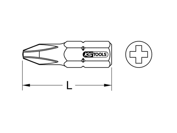 KS Tools 910.2208 9102208 Skärstift 1 st