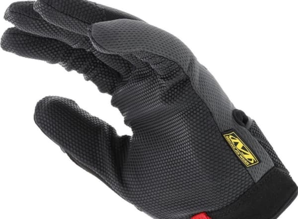 Mechanix Wear Gloves Mechanix Specialty Grip sort/grå S str. Borrelås, gummihåndflate, Trek Dry