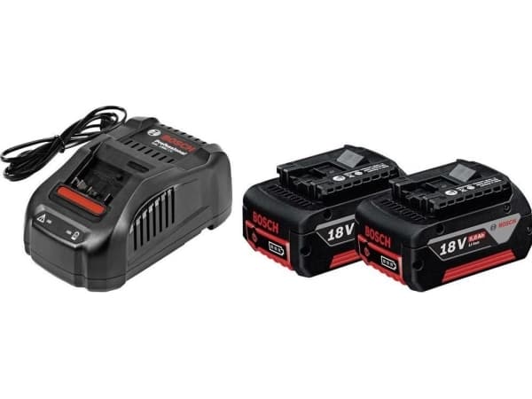 Bosch AKKUSARJA 18 V-LI 2X5AH JA LATAUSLAATIKKO