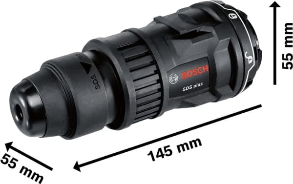 Bosch GFA 12-H Professional - Rotary hammer attachment - SDS-plus