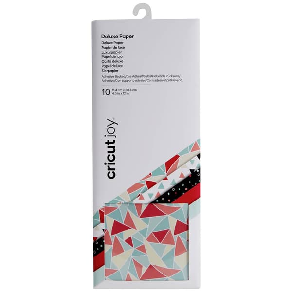 Cricut Joy Adhesive Backed Deluxe Paper Designset