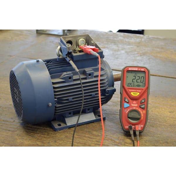 Benning IT 100 Isolationsprovare 50 V, 100 V, 250 V, 500 V, 1000 V 20 GΩ