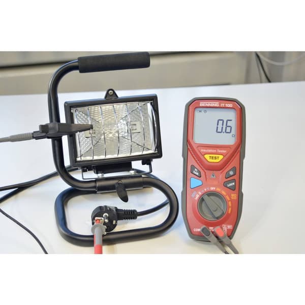 Benning IT 100 Isolationsprovare 50 V, 100 V, 250 V, 500 V, 1000 V 20 GΩ