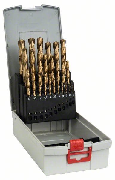 Bosch - boresæt - spiralbor - 25 stk - cylindrisk (2608587019)