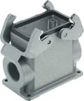 Miniatyrbillede 2 af 2: Fatningshus 19 30 010 0271 Harting 1 stk.