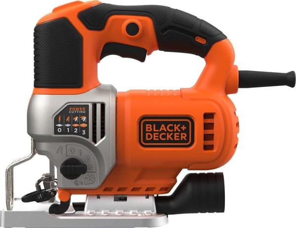 BLACK+DECKER BES610K-QS Pendelstiksav - 650W - inkl. sag