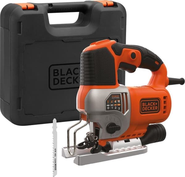 BLACK+DECKER BES610K-QS Pendelstiksav - 650W - inkl. sag