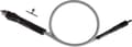 Miniatyrbillede 1 af 9: wolfcraft Fleksibelt skaft 8 mm 1300 mm 2147000