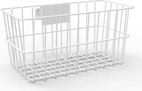 Compulocks Rise Freedom Basket White - monteringskomponent (kurv) - hvid - vogn kan monteres - til P/N: MCRSTDEXW