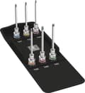 Miniatyrbillede 1 af 5: Wera - 8767 HMC HF 2 Zyklop - 6-delt bit fatningssæt holder funktionspose - torx - 1/2"
