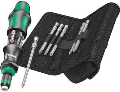 Wera Kraftform Kompakt 20 Tool Finder 2 - håndholder med bitsæt - 13 dele - i bæretaske (05051017001)