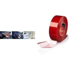 TESA 4965 – 38 mm x 50 m – sisä- ja ulkokäyttöön – punainen – akryylinitriilibutadieenistyreeni (ABS) (04965-00180-00)