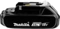 Miniatyrbillede 1 af 8: Makita batteri BL1820B 18v 2.0Ah - 197254-9