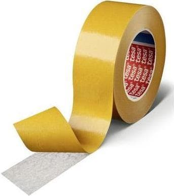TESA 1594295 04962-00013-00 Kaksipuolinen teippi tesafix 4962 läpikuultava (P x L) 50m x 50mm 1kpl