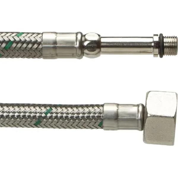 Neoflex spx rustfri flet DN08 m10 lang x 1/2 l 400 mm