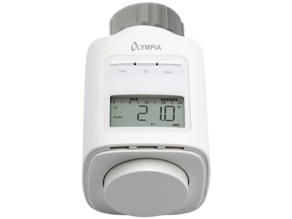 Olympia Olympia Olympia patteritermostaatti HT 430-23A ekranas