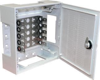 Alantec Distribution box for 50 pairs of KRONE ALANTEC - ALANTEC terminal blocks