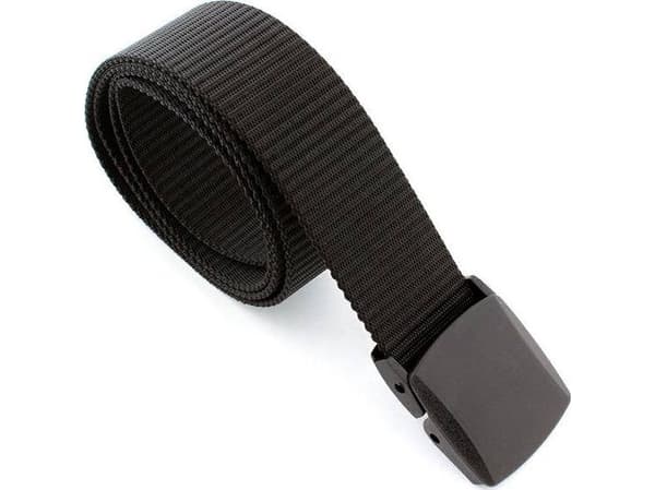 Just Fashion BQ48A CARTING BELT 110CM MEN'S spänne svart universal