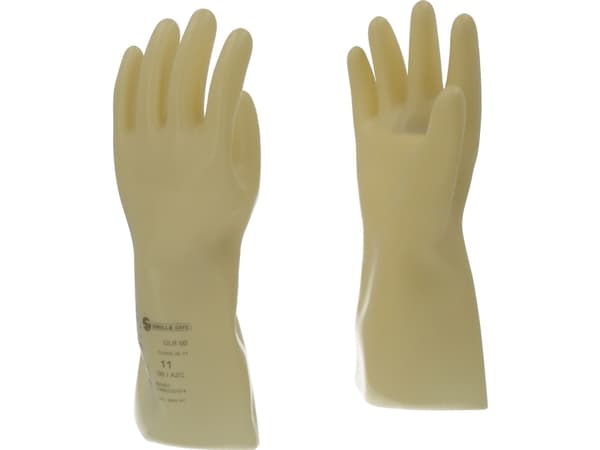 KS Tools 117.0051, Isolerende hansker, Hvit, Voksen, Hankjønn, UV-resistens, Latex