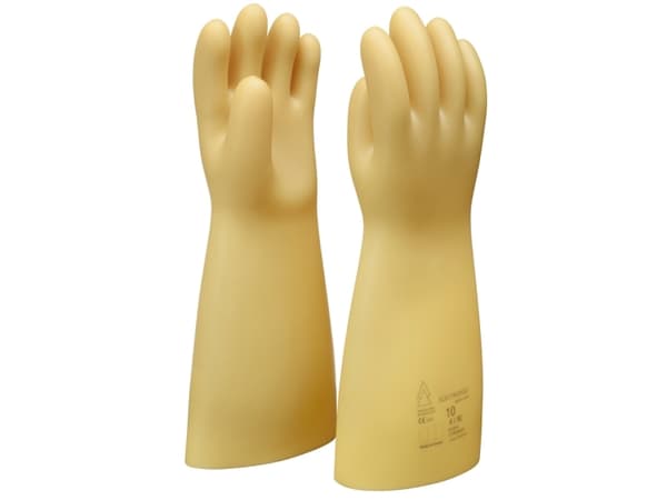 KS Tools 117.0051, Isolerende hansker, Hvit, Voksen, Hankjønn, UV-resistens, Latex