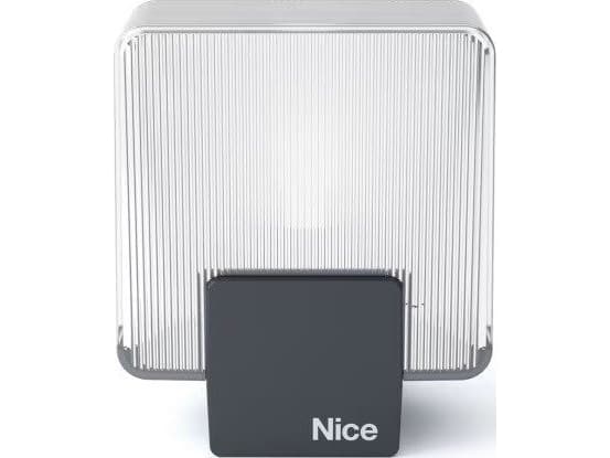Nizzan LED-valaisin NICE ELDC 12-36V sisäänrakennetulla antennilla varustettuna