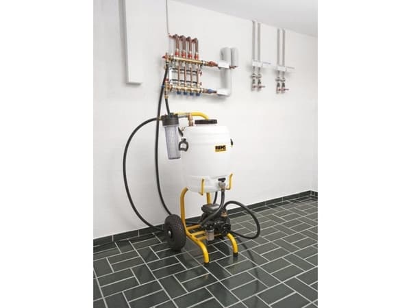 Fyldepumpe Solar-Push K60 PVC 60gr. c.