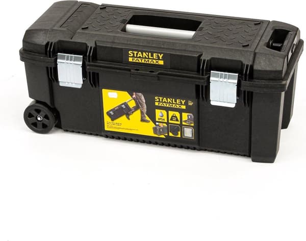 Stanley by Black & Decker FMST1-75761 Black & Decker Værktøjskasse (tom) Sort