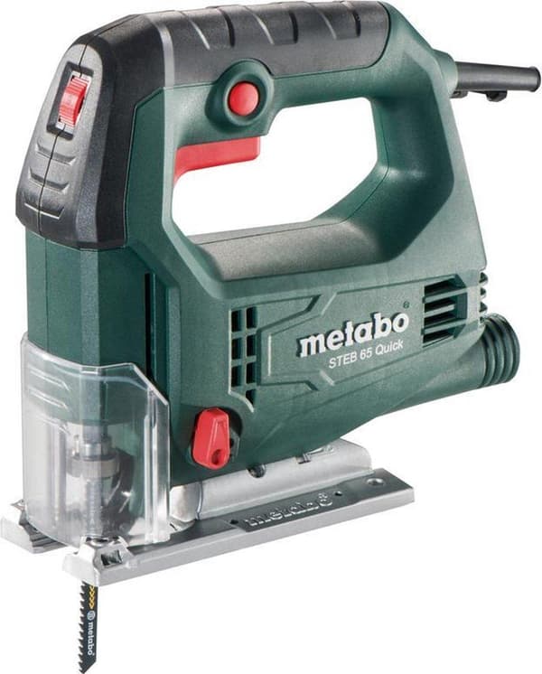 Metabo STEB 65 Quick - Sticksåg - 450 Watt - Verktygsfritt sågbladsbyte