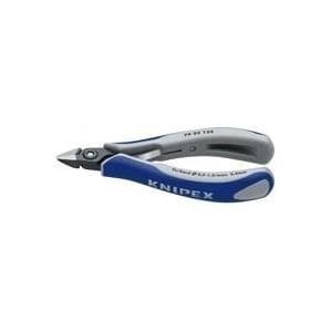 Knipex 79 32 125 elektronik og finteknisk sideskærer med 125 mm skråkant