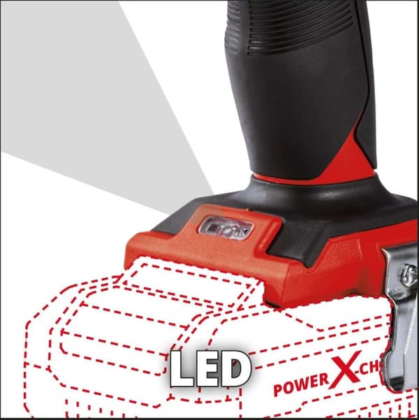 EINHELL TE-CD 18/48 Li-i Solo, sladdlös slagborr och skruvmejsel, Power X-Change