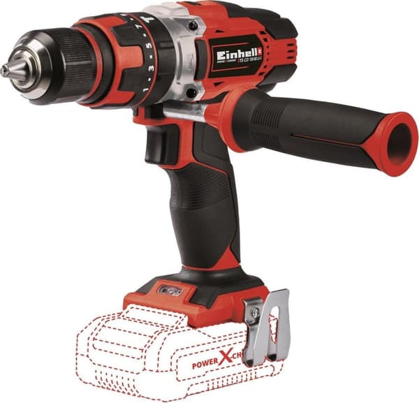 EINHELL TE-CD 18/48 Li-i Solo, sladdlös slagborr och skruvmejsel, Power X-Change