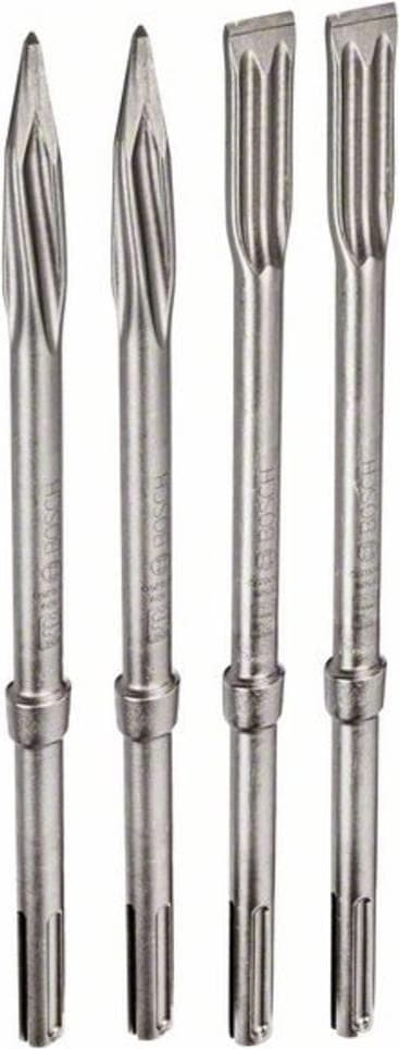 Bosch - Mejselsæt - fladt, spids - SDS-max (2 607 017 368)