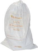 HYGOSTAR vasketøjspose SOFT, PP fleece, 540 x 380 mm ideel til snavset vasketøj, forhindrer dannelse af bakterier og lugte - 1 stk (55820)