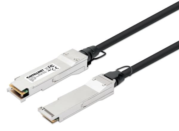 Intellinet 508537, 3 m, QSFP+, QSFP+