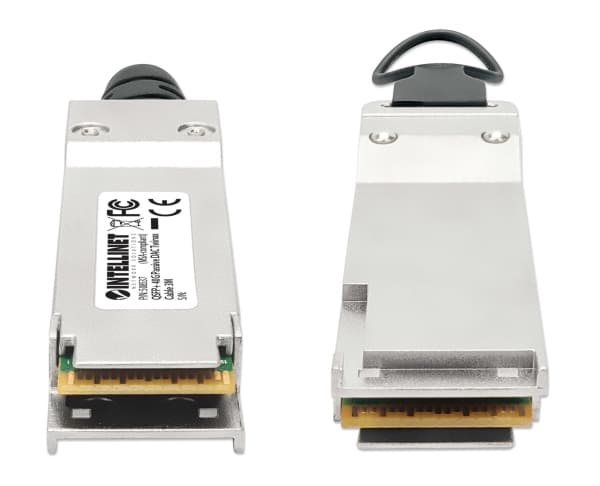 Intellinet 508537, 3 m, QSFP+, QSFP+