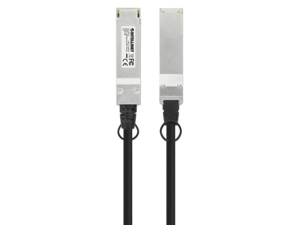 Intellinet 508537, 3 m, QSFP+, QSFP+