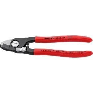 Knipex 95 41 165 avisoleringsverktyg röd kabelpress (95 41 165)