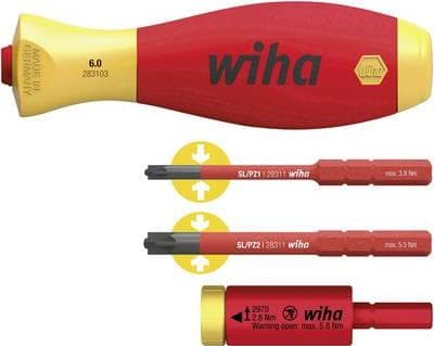 Wiha 29701280S4 vääntömomenttisovitin (29701280S4)
