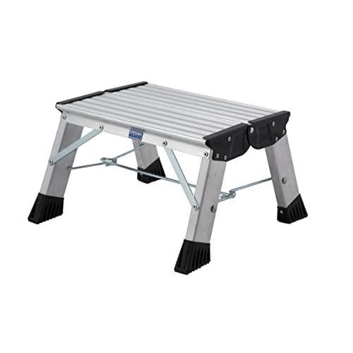 Krause 130327 Dobbelt foldetrinsstige Aluminium Højde 2,20 m